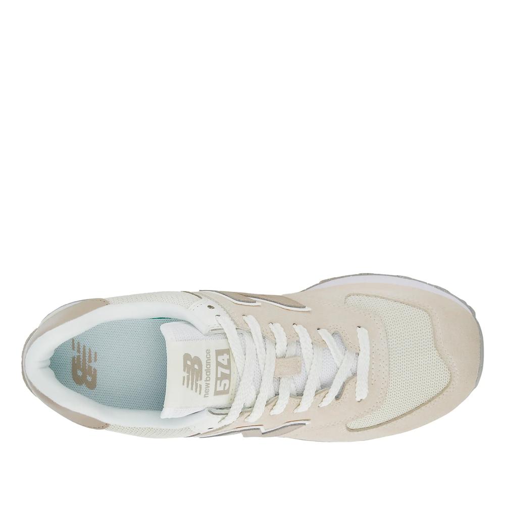 Topánky unisex New Balance U574ESC – béžové