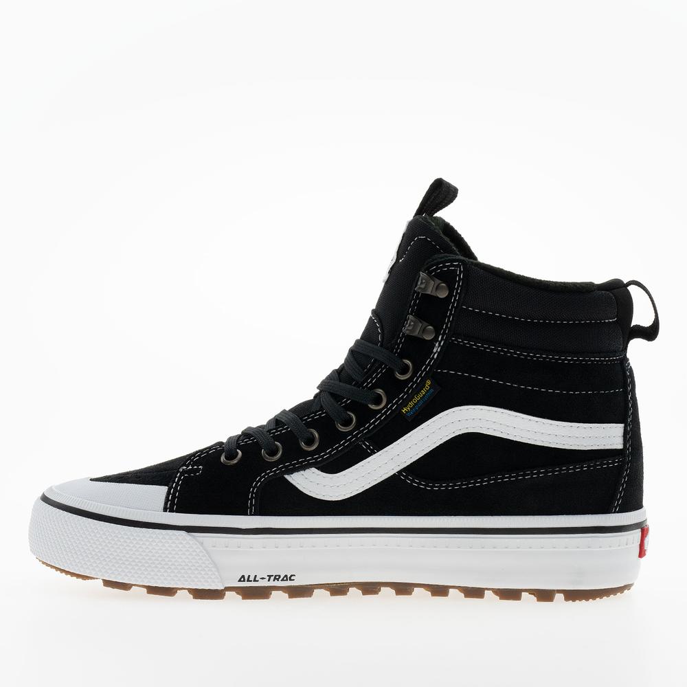 Pánske topánky Vans SK8-Hi Waterproof Insulated VN000DAQBA21 - čierne