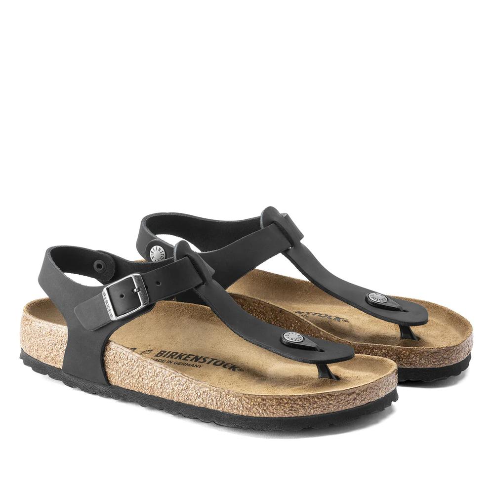 Dámske Žabky Birkenstock Kairo 147111 - čierne