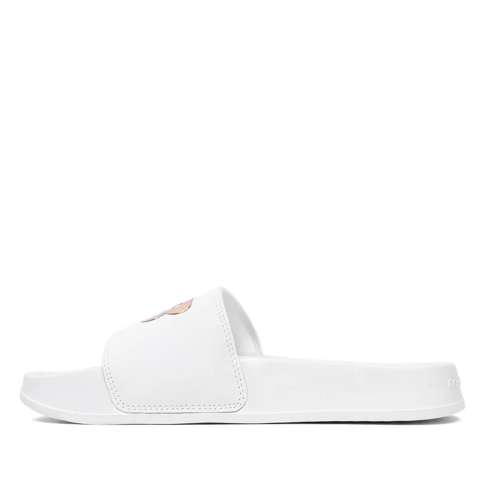 Klapky New Balance SWM200J3 - biele