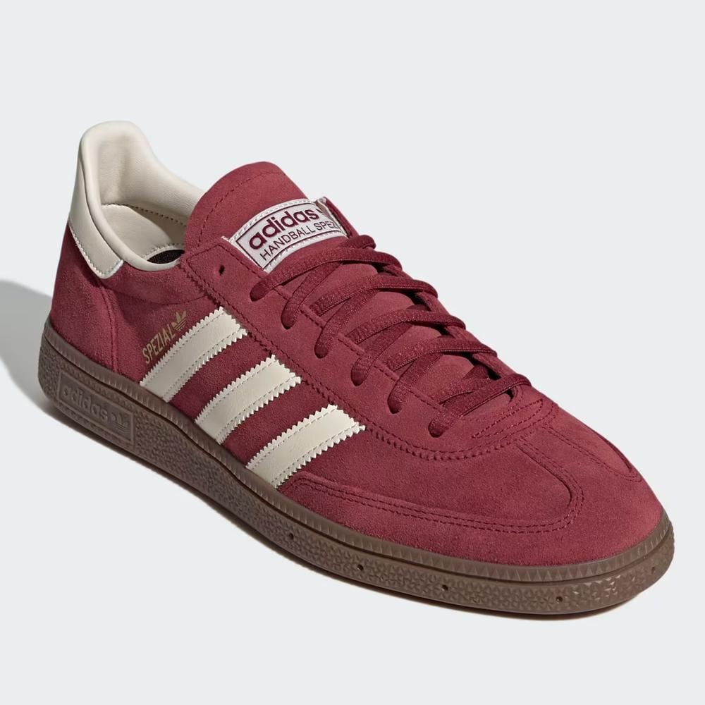 Dámske topánky adidas Handball Spezial JR2122 - bordóvé