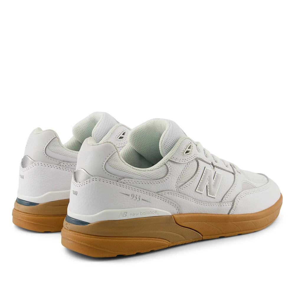 Pánske topánky New Balance Numeric UN933WWB - šedý