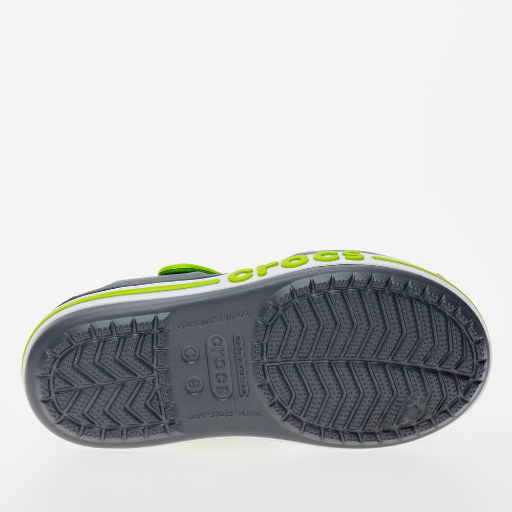 Sandále Crocs Bayaband Sandal 205400-025 - šedý