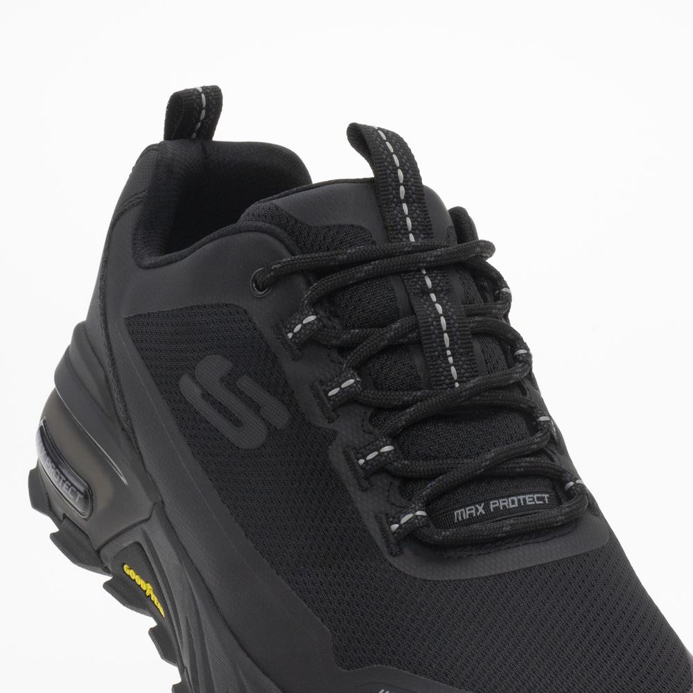 Topánky pánske Skechers Max Protect Fast Track 237304BBK - čierne