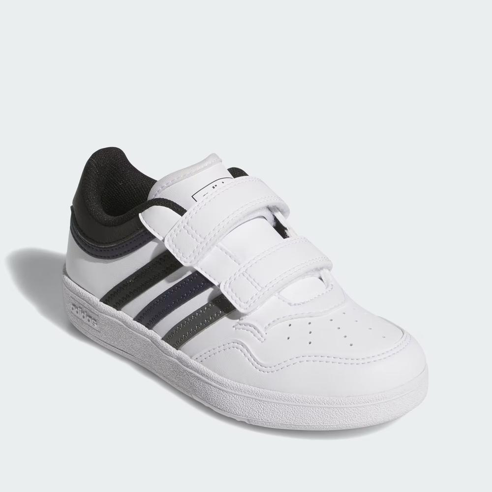 Detské topánky adidas Hoops 4.0 JQ7862 - biele