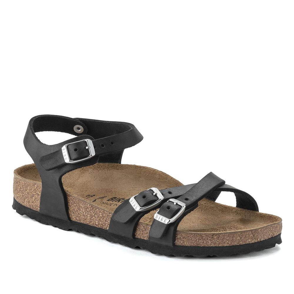 Klapky dámske Birkenstock Kumba 1021506 - čierne