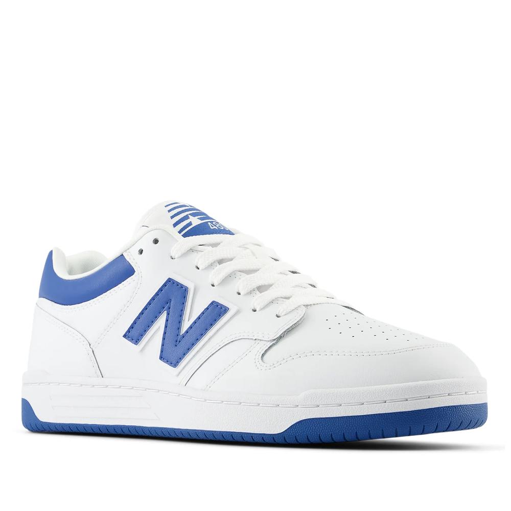 Topánky New Balance BB480LBL - biele