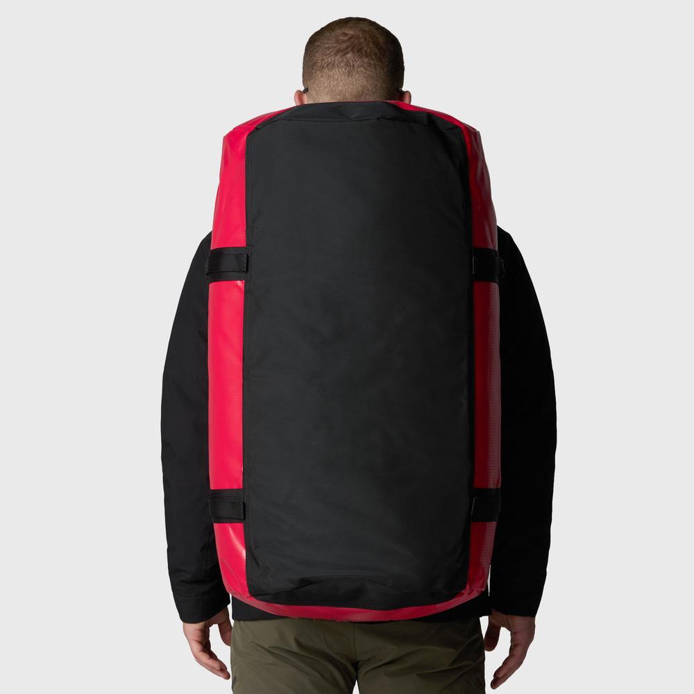 Taška The North Face Base Camp Duffel L 0A52SB54A1 - červené