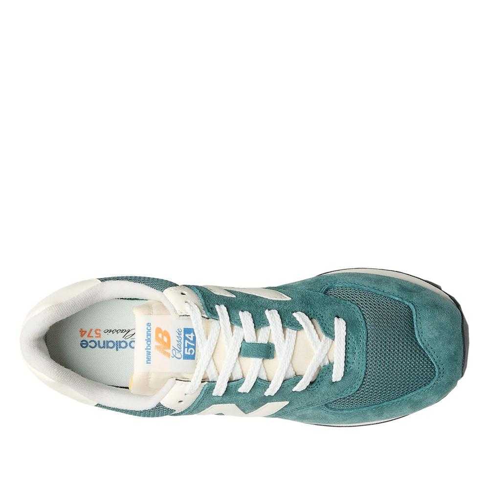 Topánky New Balance U574VPG - zelené