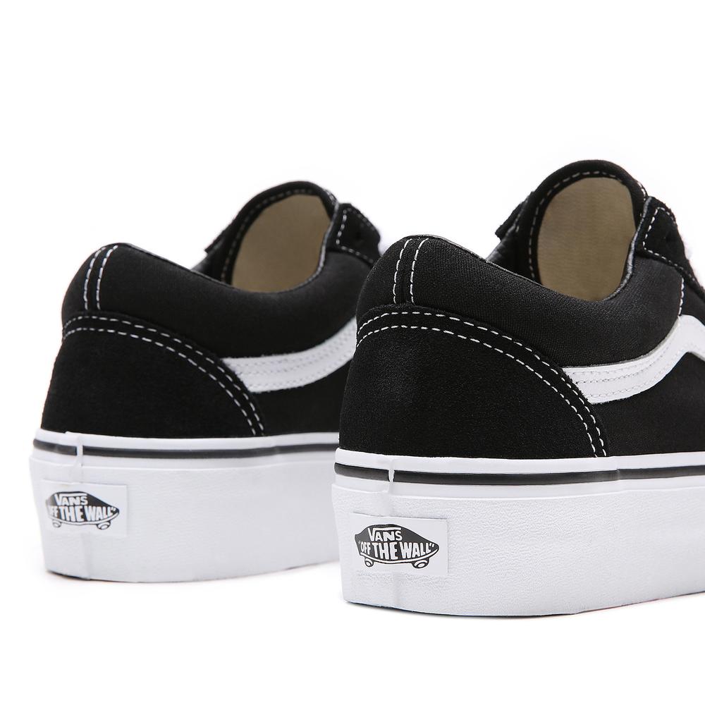 Topánky Vans Platform Old Skool VN0A3B3UY281 - čierne