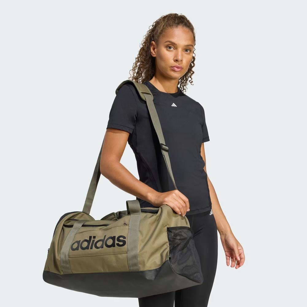 Taška adidas Linear Duffel M IN6119 - zelené