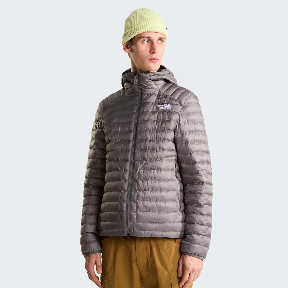 Mužský bunda The North Face Huila 0A85A30UZ1 - šedý
