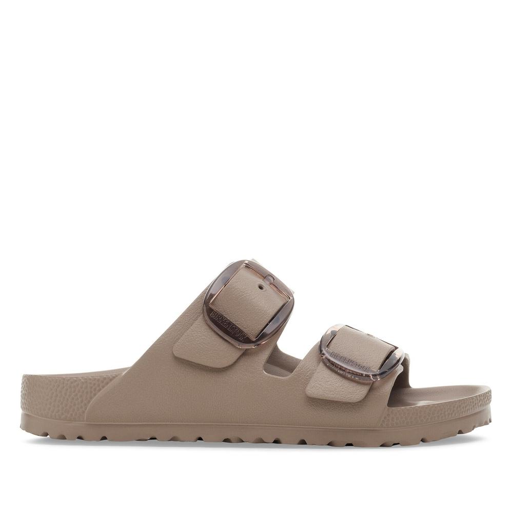 Dámske klapky Birkenstock Arizona Big Buckle 1030389 - šedý