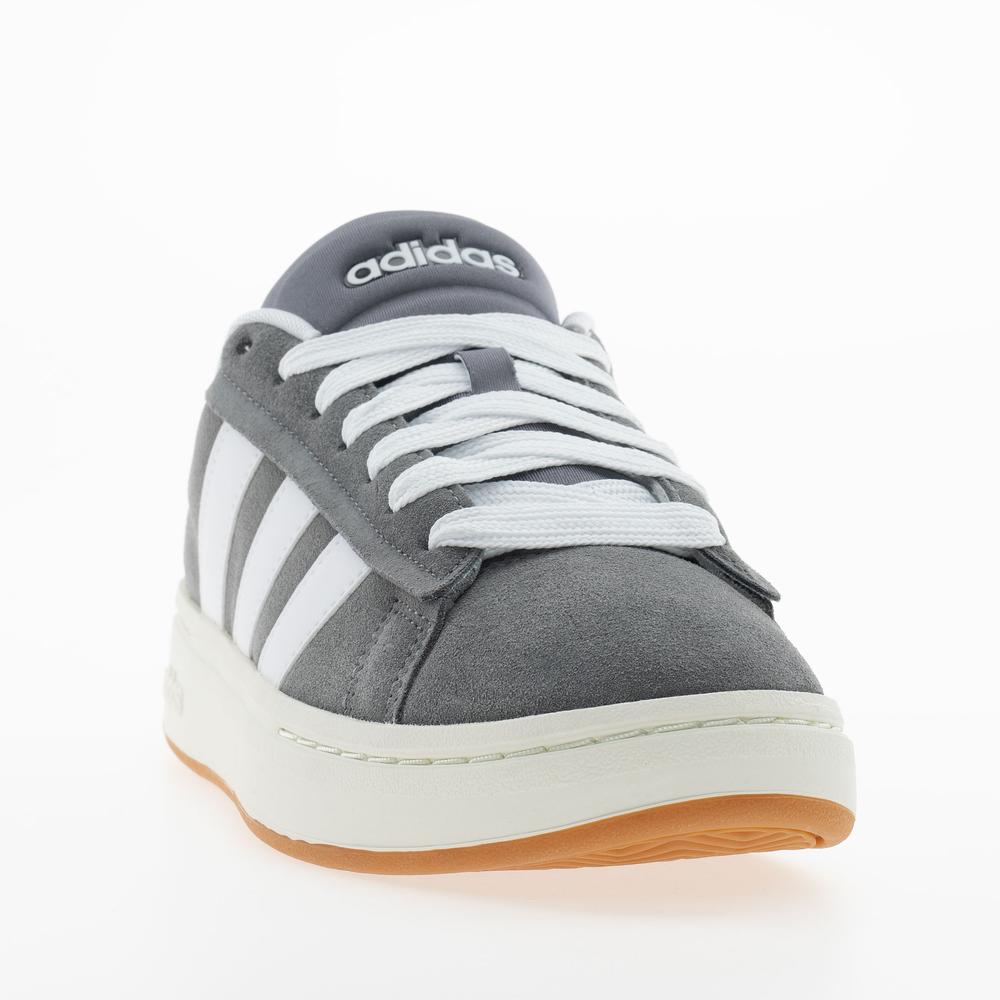 Pánske topánky adidas Grand Court Platform JR0542 - šedý