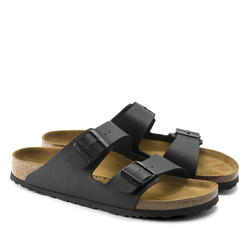 Klapky unisex Birkenstock Arizona 51793 - čierne