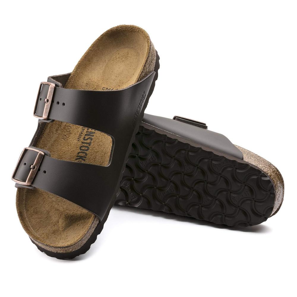 Klapky unisex Birkenstock Arizona 51101 - hnedé