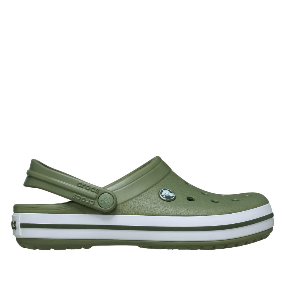 Klapky pánske Crocs Crocband 11016-3BX - zelené
