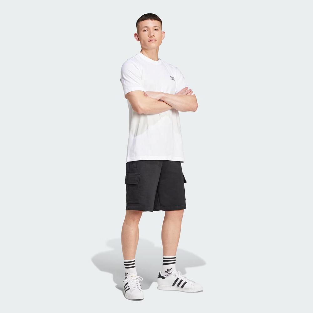 Tričko adidas Originals Trefoil Essentials IZ2098 - biele