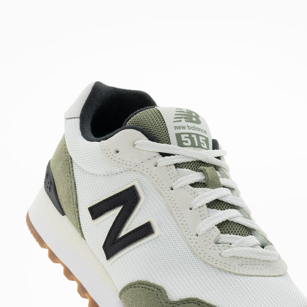 Mužský topánky New Balance ML515TOV - biele