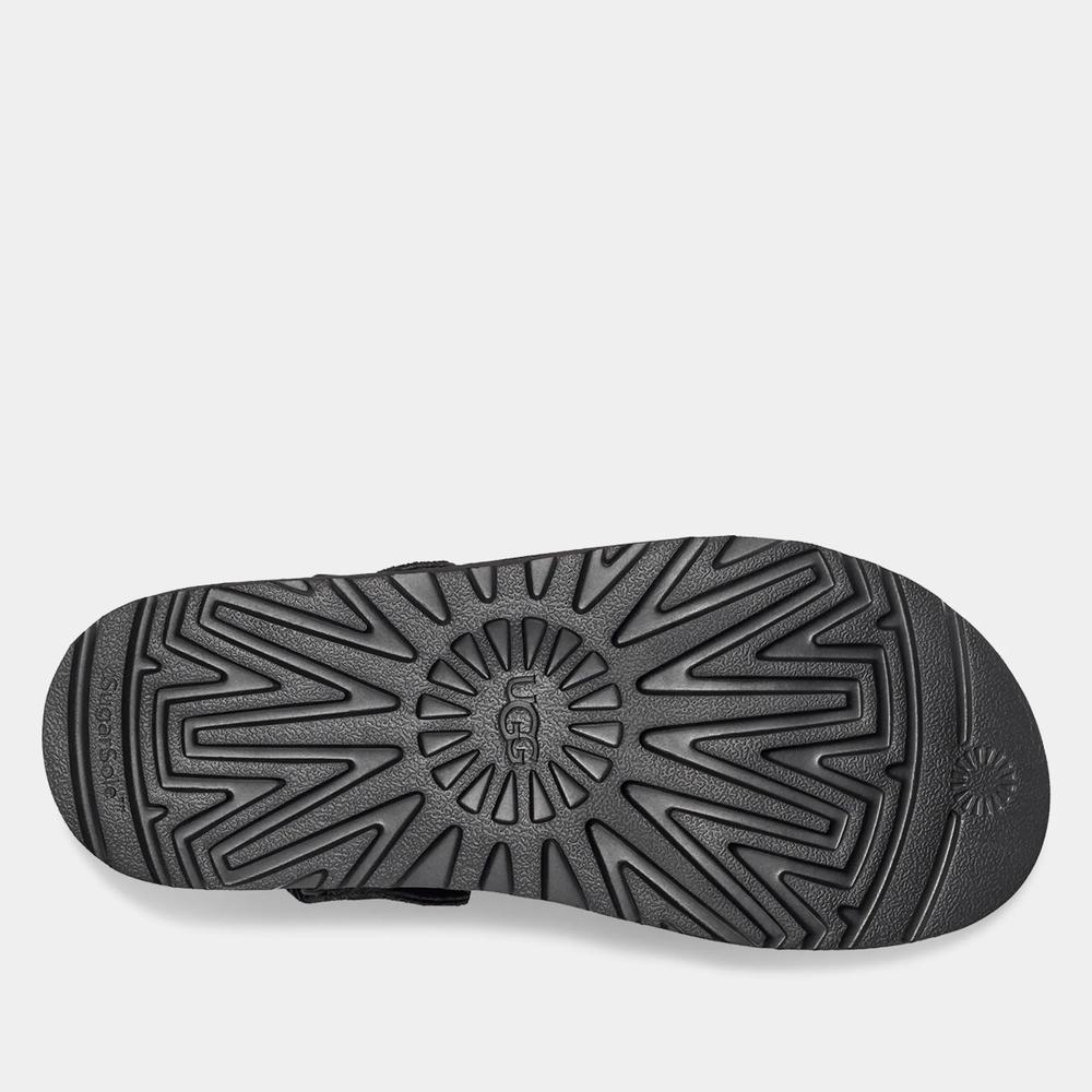 Topánky Ugg Goldenstar Clog 1138252-BLK - čierne
