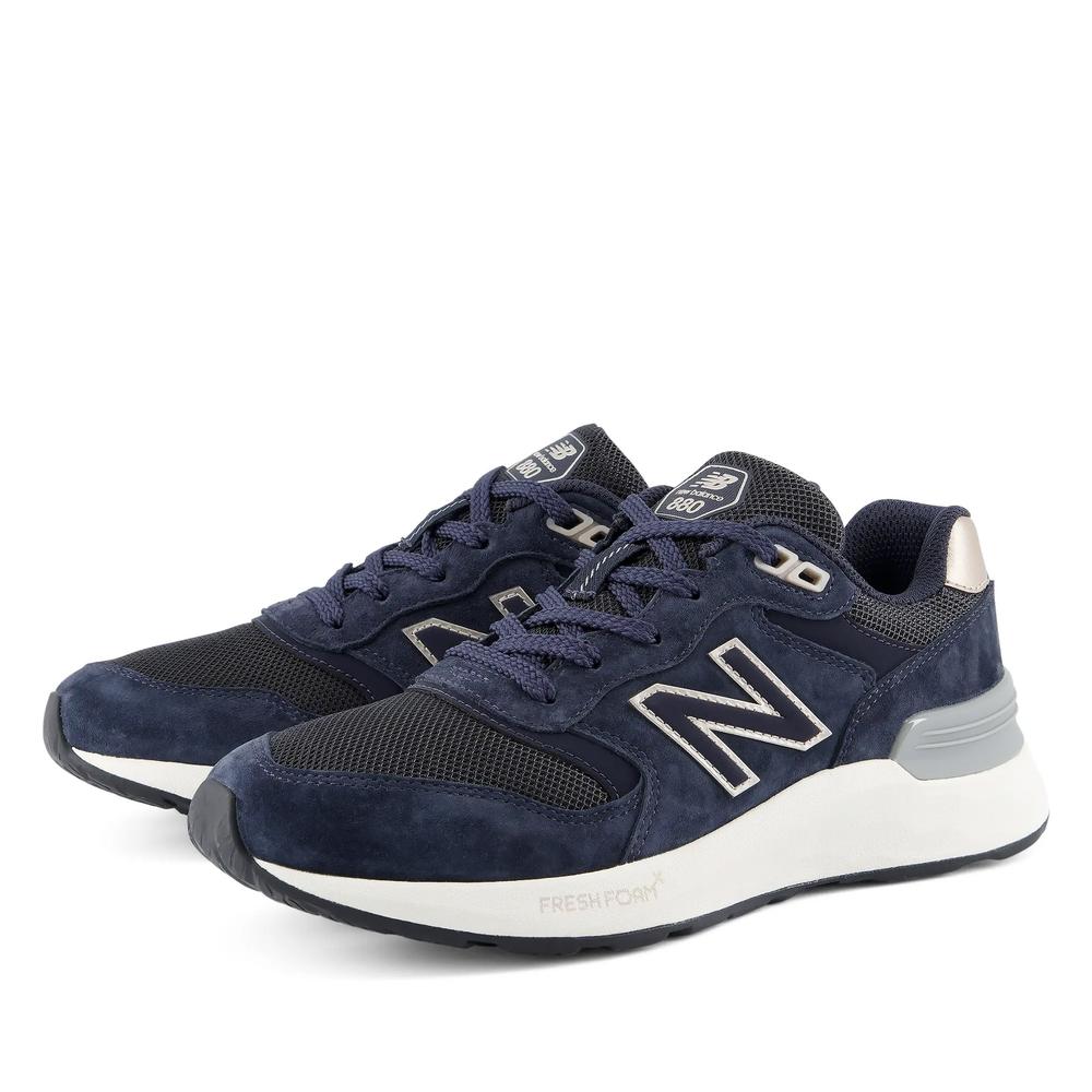 Dámske topánky New Balance W8804AJ - tmavomodré