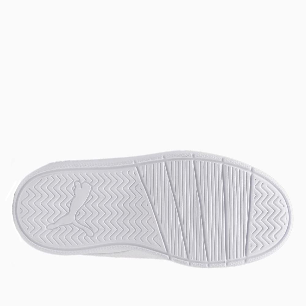 Detské topánky Puma Courtflex V3 V PS 39764202 - biele