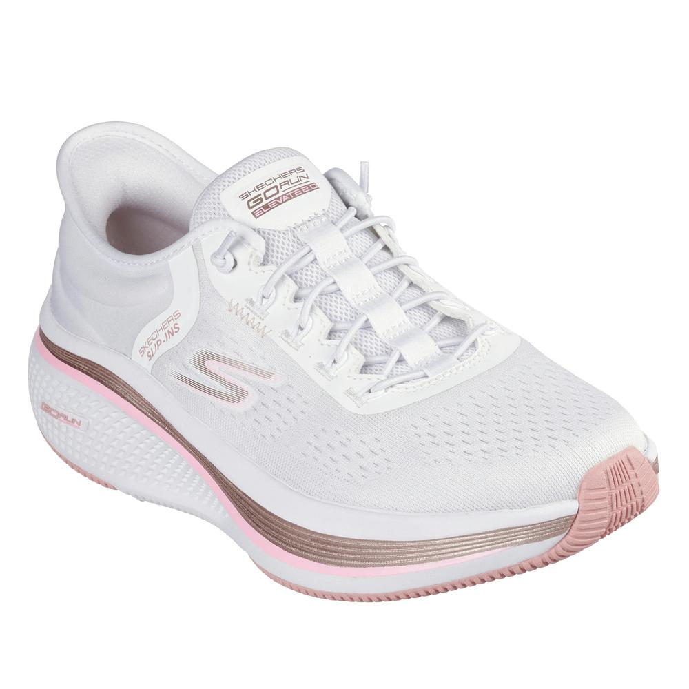 Dámske topánky Skechers Go Run Elevate 2.0 - Banyan 129006WPK - biele