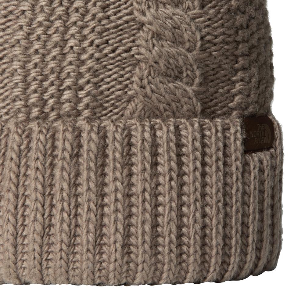 Čiapka The North Face Oh-Mega 0A7WJJBOW1 - béžové