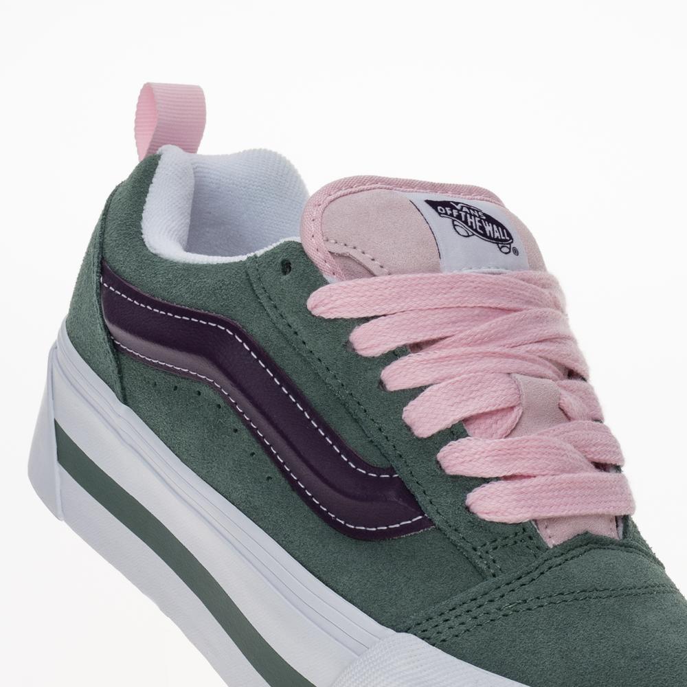 Topánky Vans KNU Stack Nineties Silver Pine VN000CP69Q61 - zelené