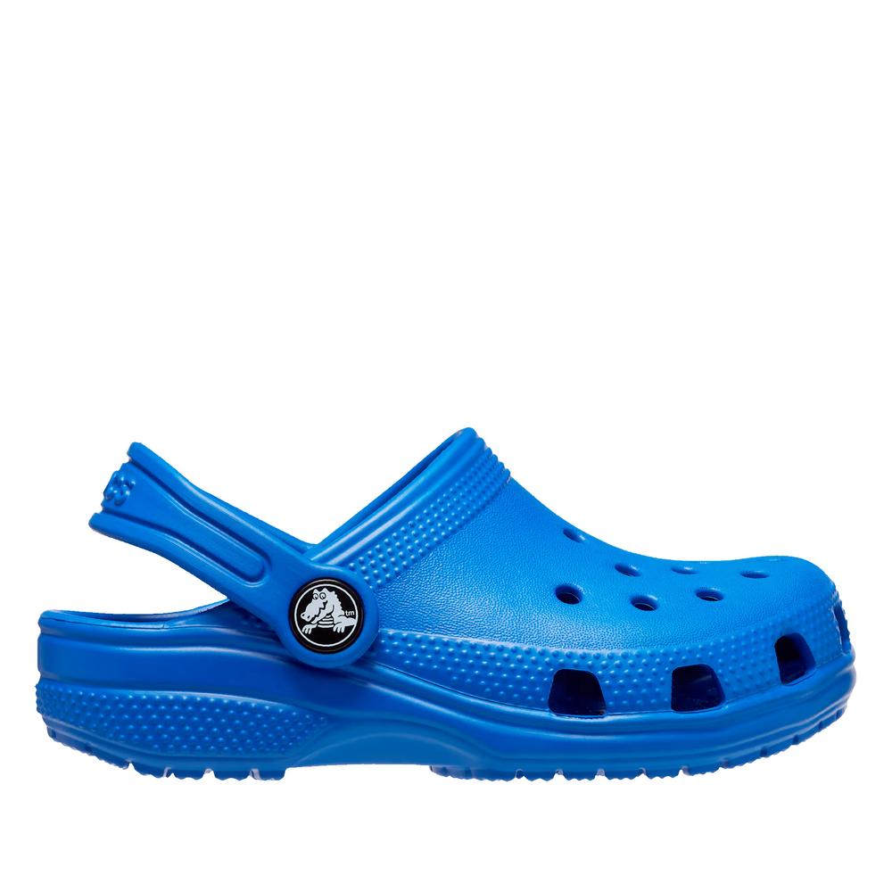 Klapky Crocs Classic Clog 206990-4KZ - modré
