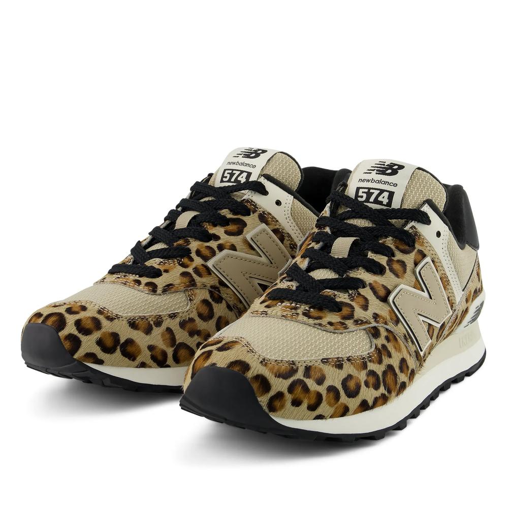 Dámske topánky New Balance W574PN - hnedé