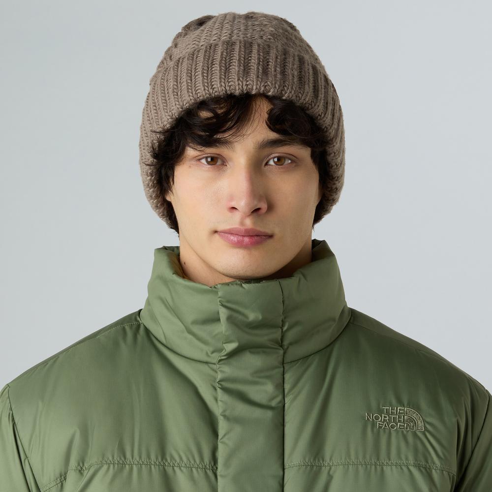 Čiapka The North Face Oh-Mega 0A7WJJBOW1 - béžové