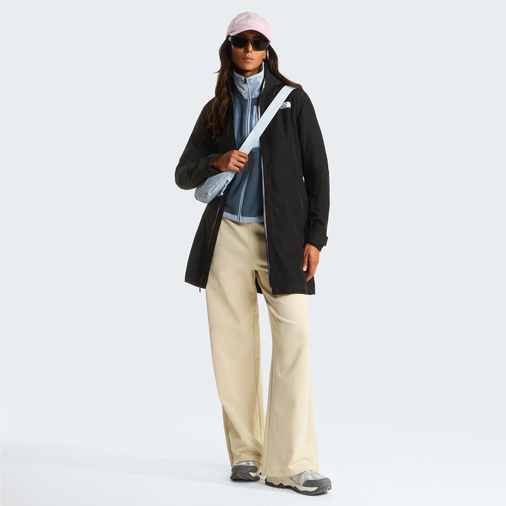 Dámská bunda The North Face DryVent Mono Bedretto 0A8G6ZJK31 - čierne