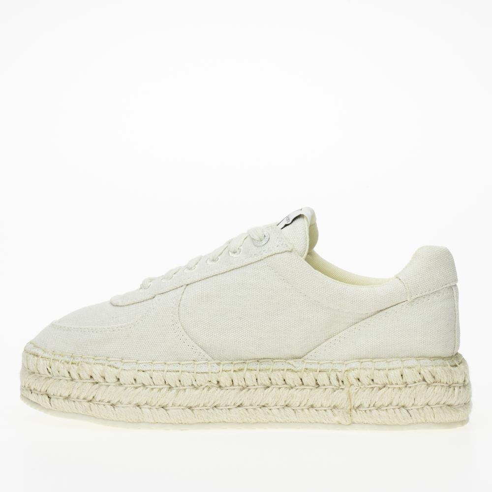 Topánky Calvin Klein Espadrille Sneakers CS BTW YW0YW01437-0F9 - béžové