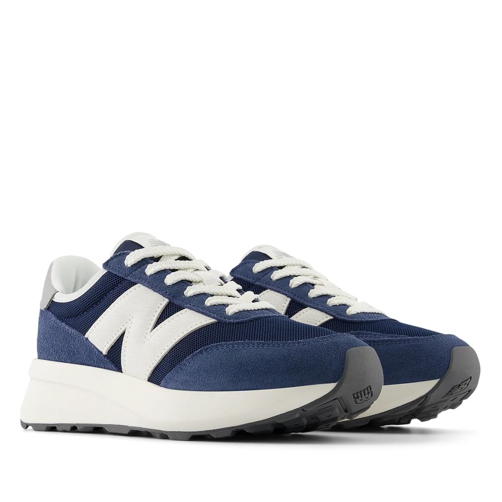 Topánky New Balance GS370AG - tmavomodré