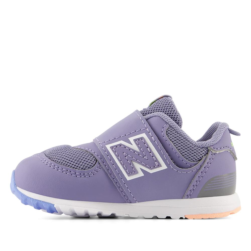 Detské topánky New Balance NW574MSD - fialové