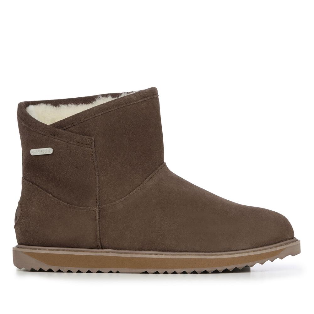 Topánky Emu Australia Dofida Mini W12645OAK - hnedé