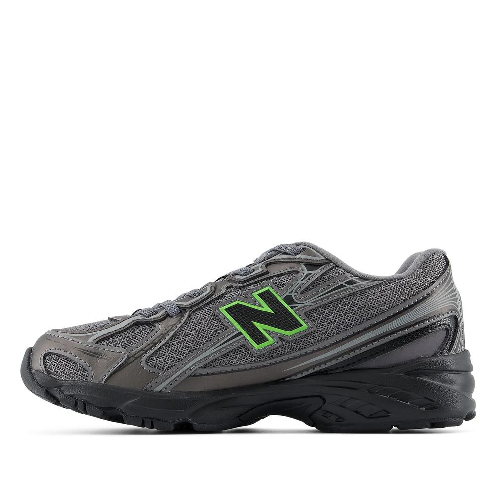 Detské topánky New Balance P7401MU - šedý