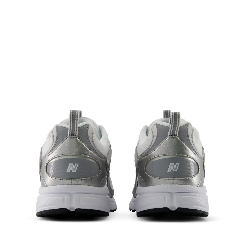Pánske topánky New Balance M4081G8 - šedý