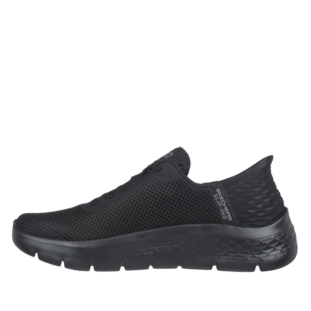Dámske topánky Skechers Go Walk Flex Grand Entry 124836BBK - čierne