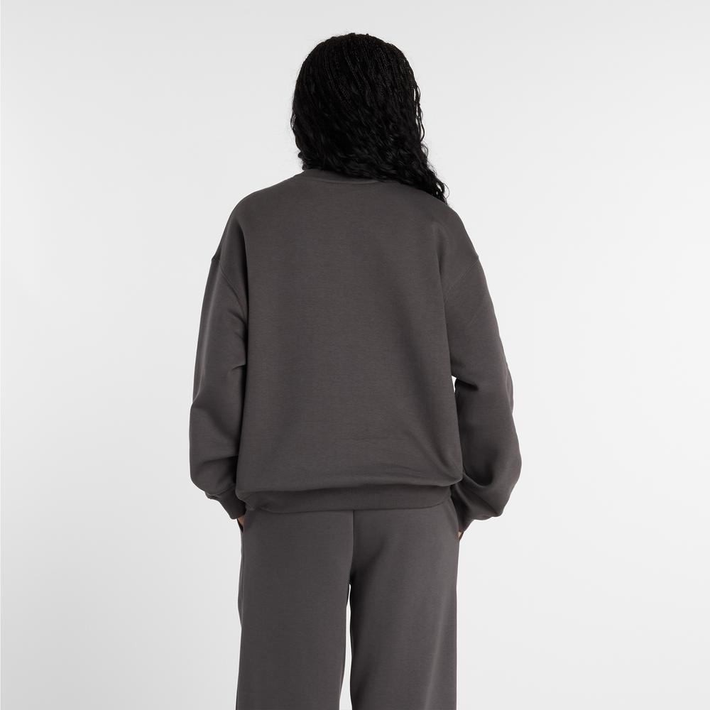 Dámská bunda New Balance WT61A3XYABR - šedý