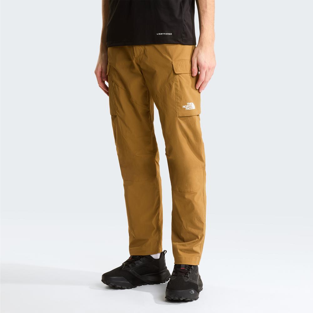 Pánske nohavice The North Face Cargo Exploration 0A8EC61731 - hnedé