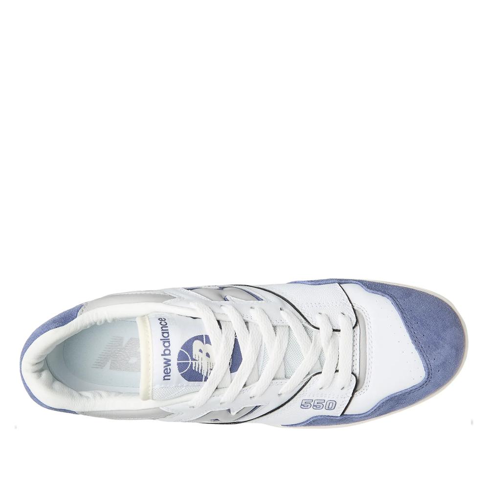Unisex topánky New Balance BB550BWG - biele