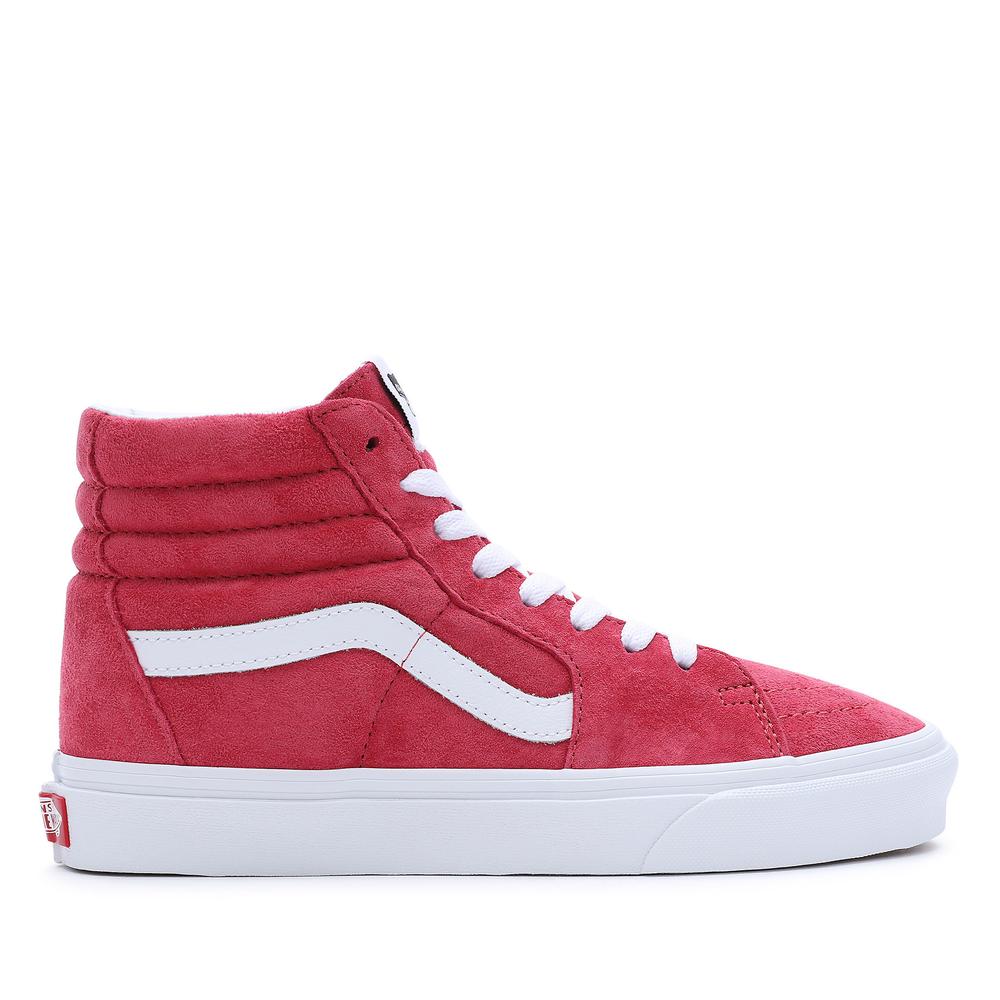 Topánky Vans Pig Suede Old Skool VN0007NSZLD1 - červené