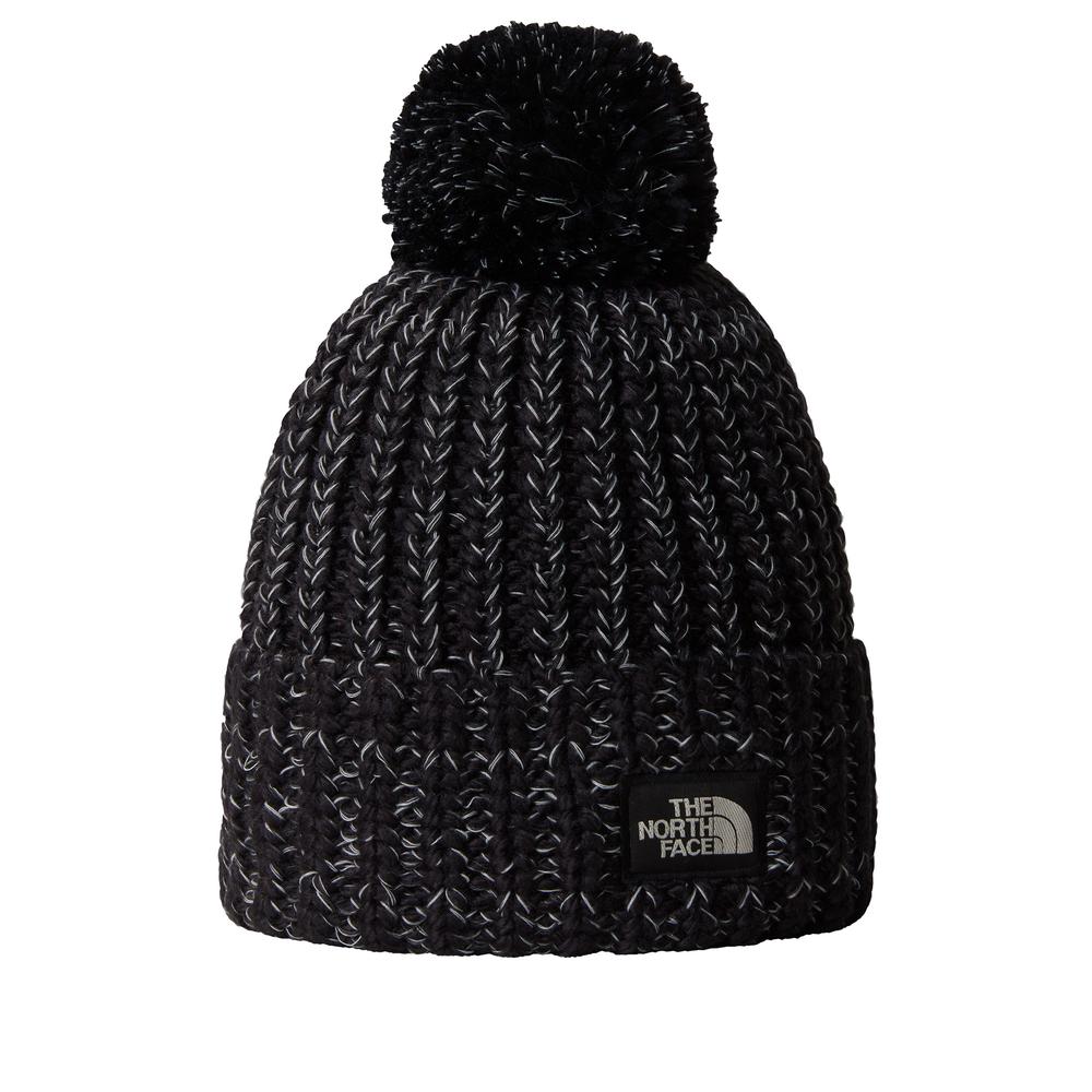 Čiapka unisex The North Face Cozy Chunky Cabin 0A887WVOR1 - čierne