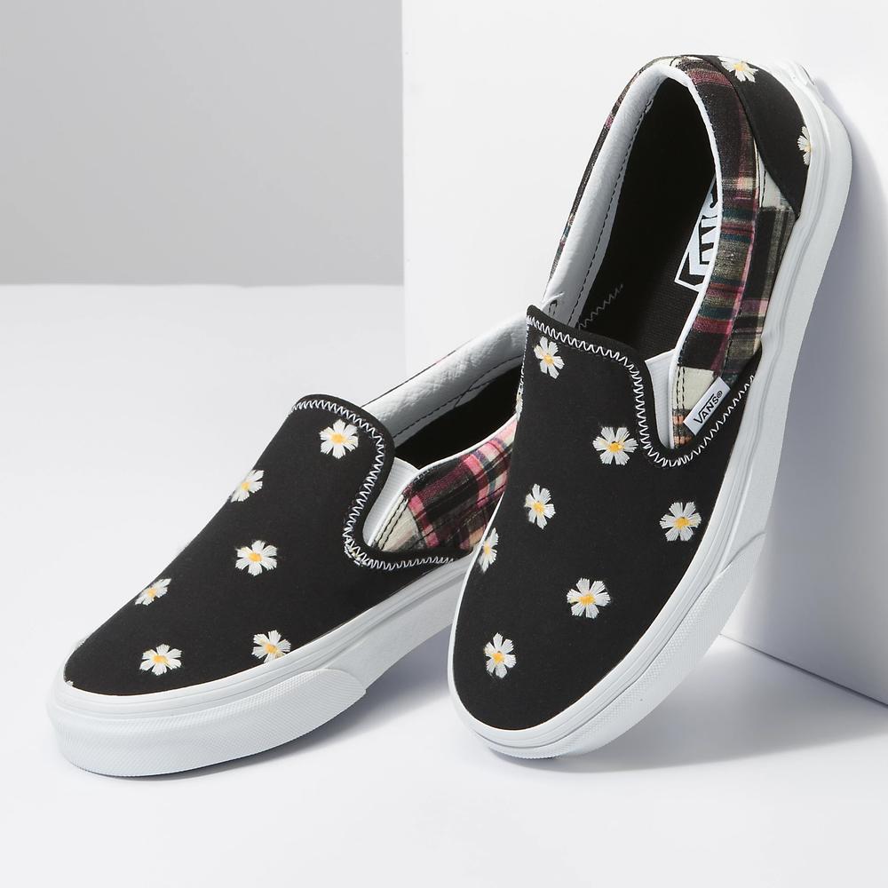 Topánky Vans Classic Slip-On VN0A5JMHUUW1 - čierne