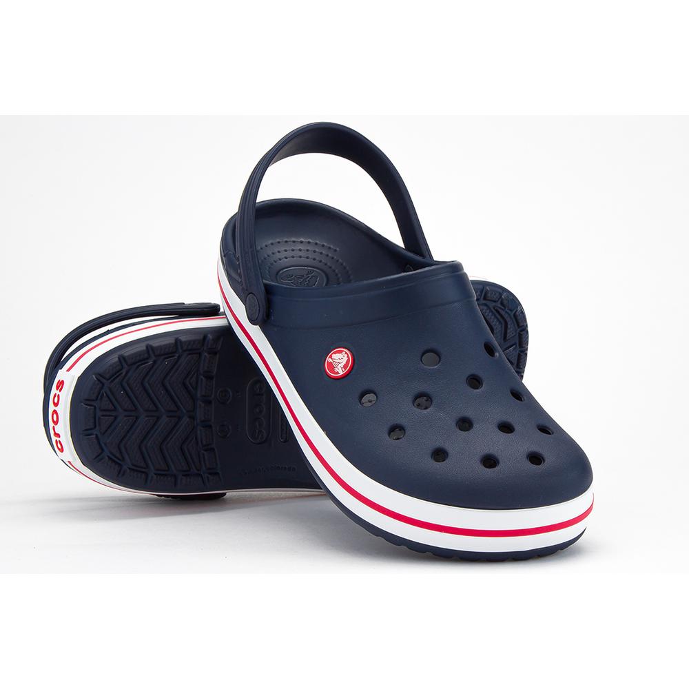 Klapky Crocs Crocband Clog 11016-410 - tmavomodré