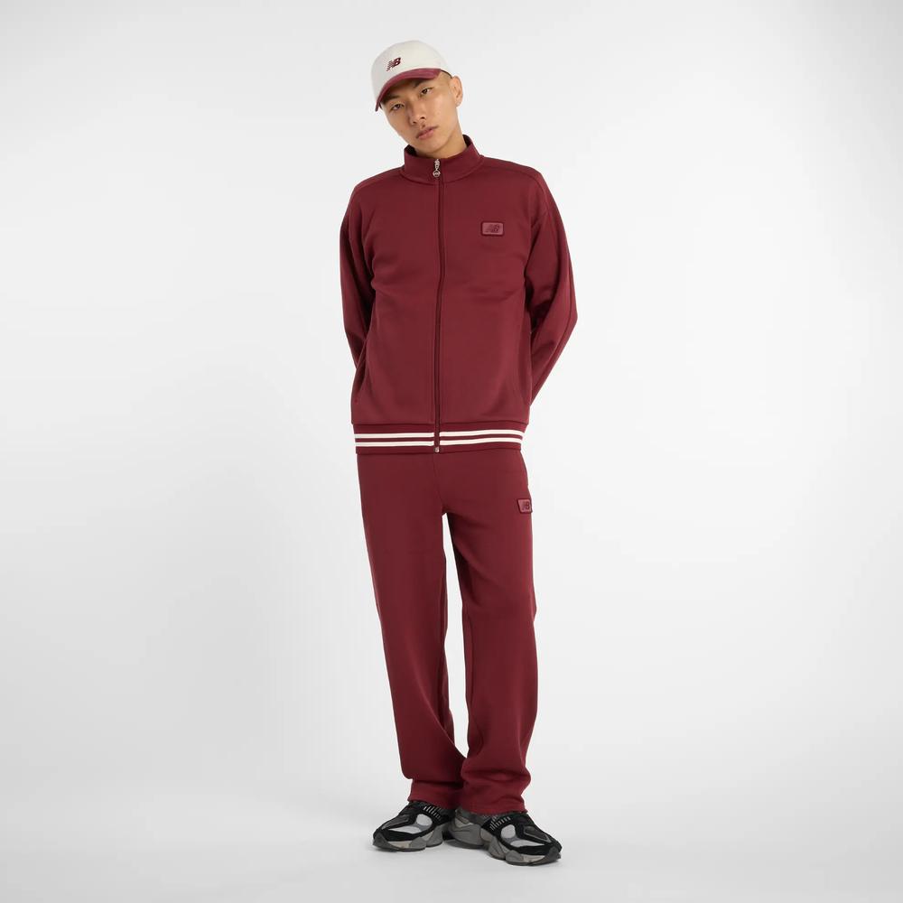 Pánske nohavice New Balance MP53501MHB - bordóvé