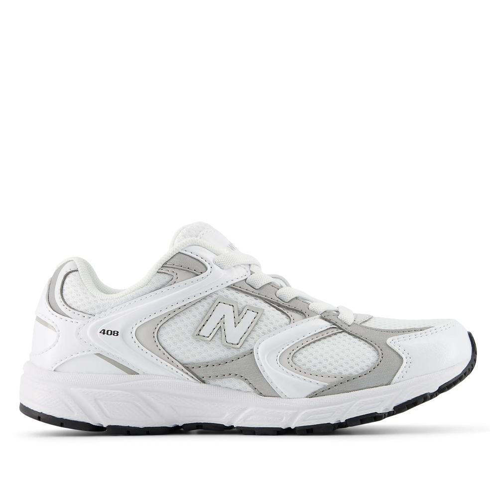 Detské topánky New Balance P40866R - biele