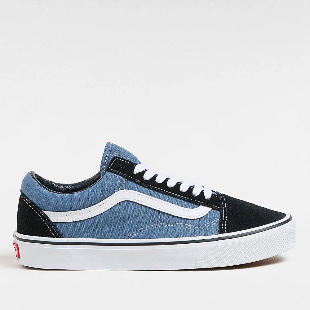 Topánky Vans U Old Skool VN000D3HNVY1 - tmavomodré